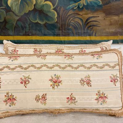 French Brocade Cushion