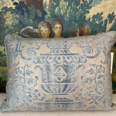 Fortuny Carnavalet Cushion 9 and 10 and 11