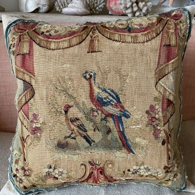19th Century Aubusson Cushion 2