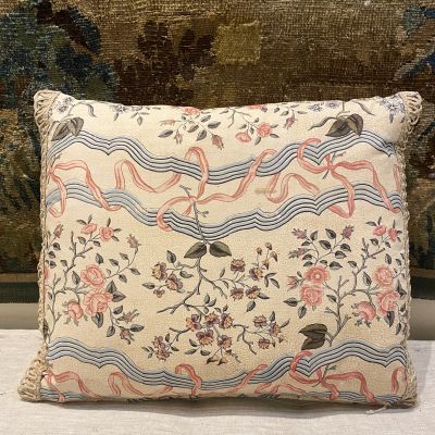 Regency Chintz Cushion